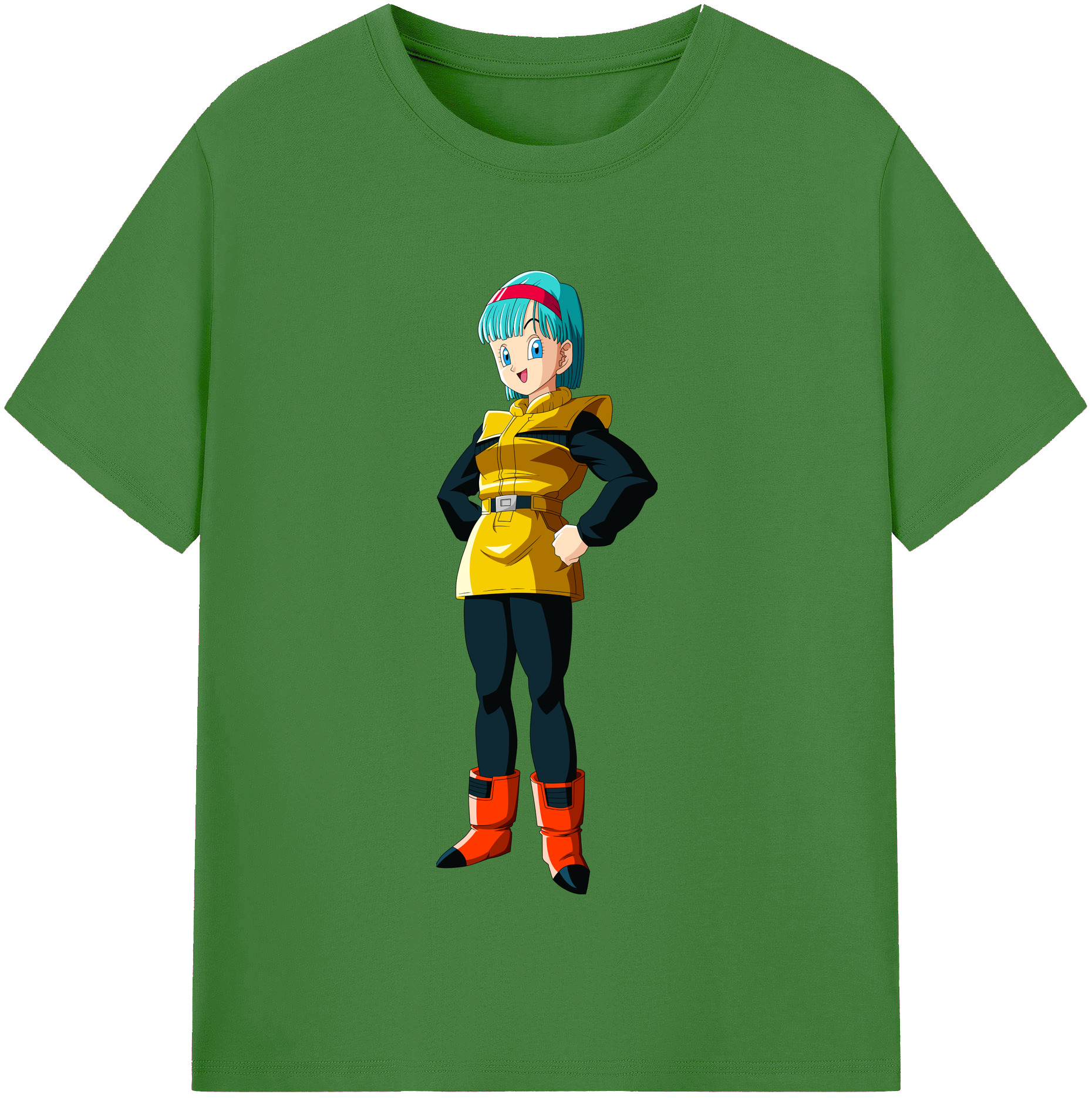 （画像用） ドラゴンボール DRAGON BALL レディースカジュアルプリントTシャツ（綿100％）